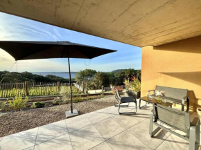 Duplex avec terrasse, climatisation, Wi-Fi, parking, proche plage à Cargèse - FR-1-61-646